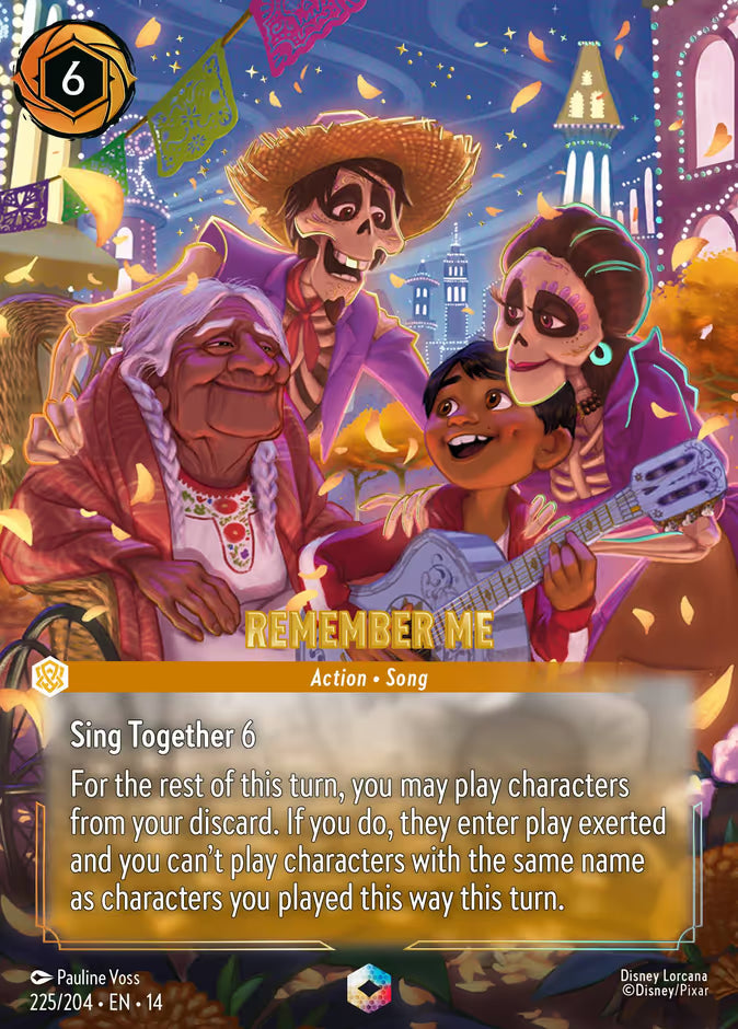 Remember Me - 225 - Enchanted Foil (Hyperia City)
