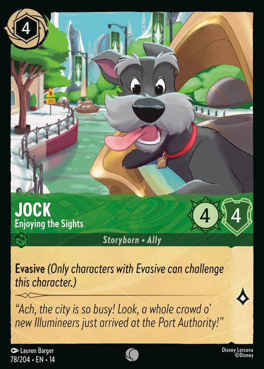 Jock - Enjoying the Sights - 78/204 - Common (Hyperia City)