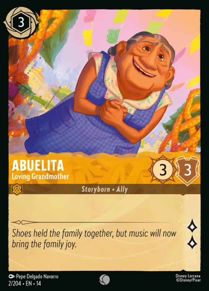 Abuelita - Loving Grandmother - 2/204 - Common (Hyperia City)