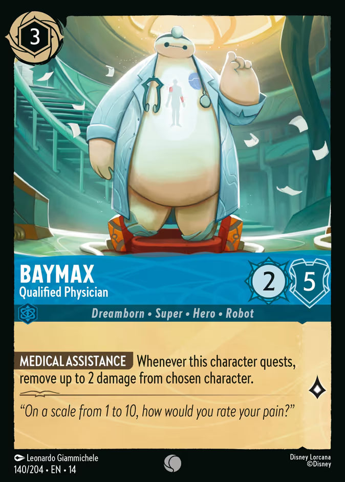 Baymax - Qualified Physician - 140/204 - Common (Hyperia City)