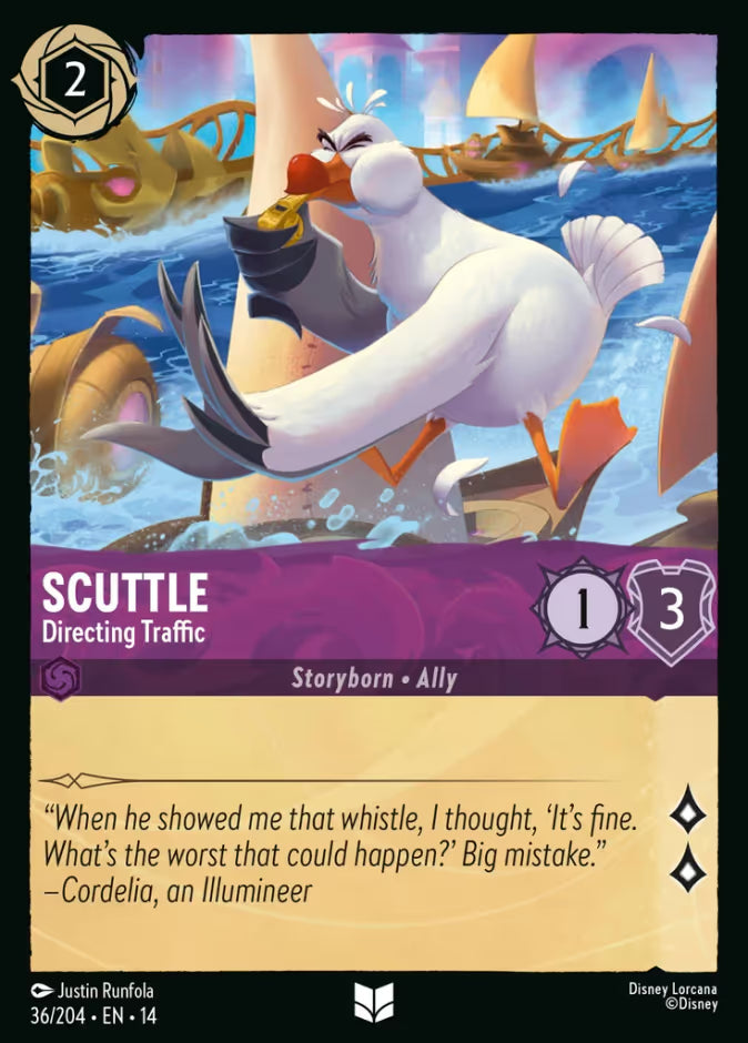 Scuttle - Directing Traffic - 36/204 - Uncommon (Hyperia City)