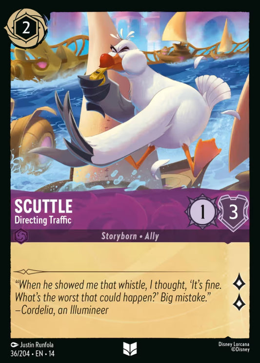 Scuttle - Directing Traffic - 36/204 - Uncommon (Hyperia City)
