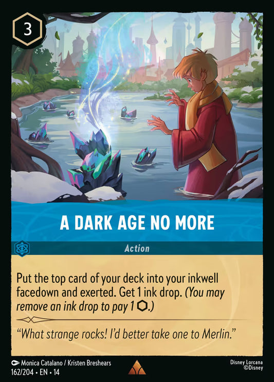 A Dark Age No More - 162/204 - Rare (Hyperia City)