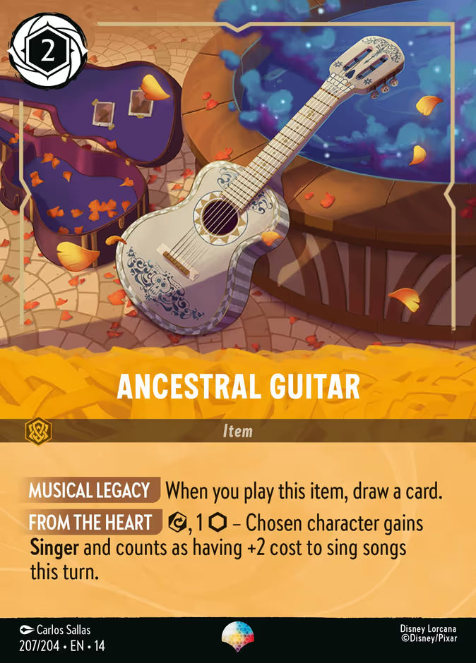 Ancestral Guitar - 207 - Epic Foil (Hyperia City)