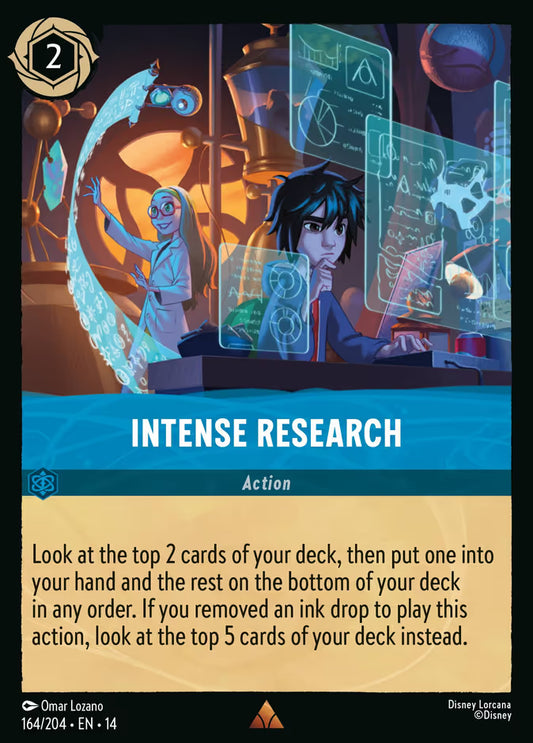 Intense Research - 164/204 - Rare (Hyperia City)