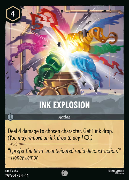 Ink Explosion - 198/204 - Common (Hyperia City)