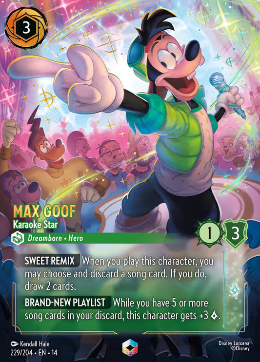 Max Goof - Karaoke Star - 229 - Enchanted Foil (Hyperia City)