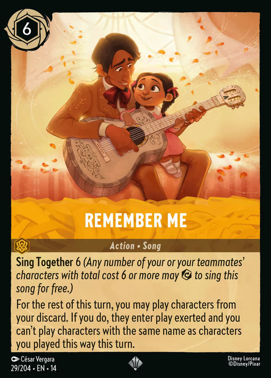 Remember Me - 29/204 - Super Rare (Hyperia City)
