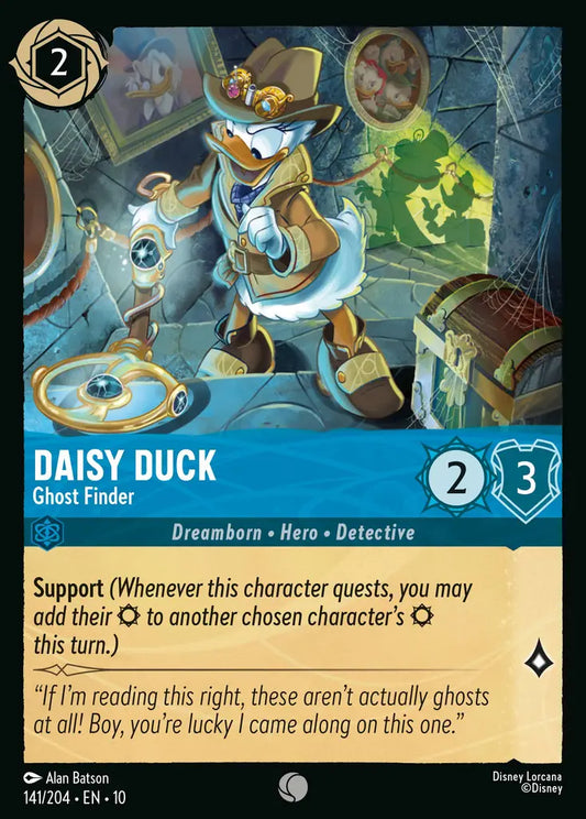 Daisy Duck - Ghost Finder 141/204 (Whispers In The Well)