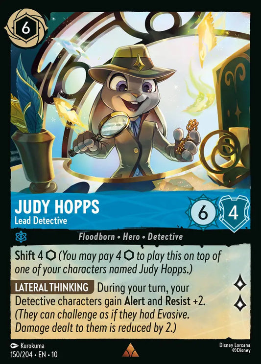 Judy Hopps - Lead Detective 150/204 (Whispers In The Well)