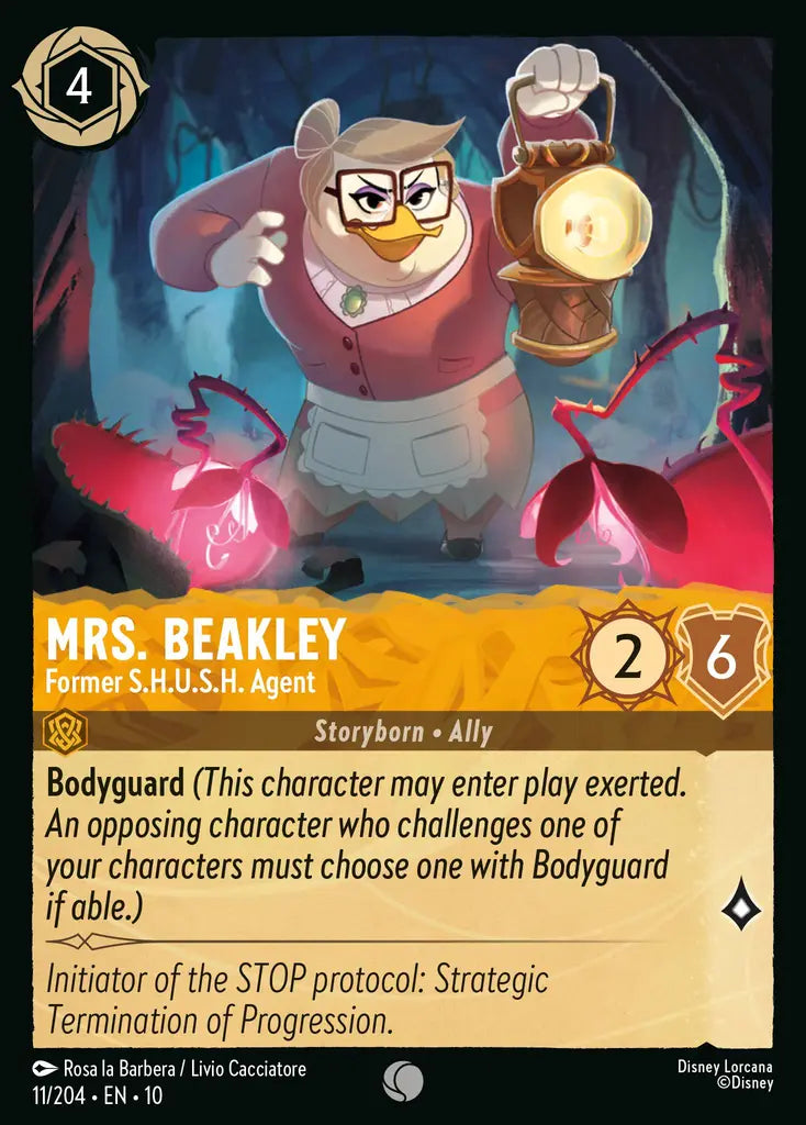 Mrs. Beakley - Former S.H.U.S.H. Agent 11/204 (Whispers In The Well)