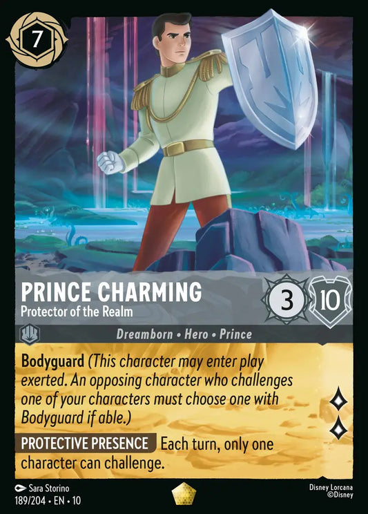Prince Charming - Protector of the Realm 189/204 (Whispers In The Well)