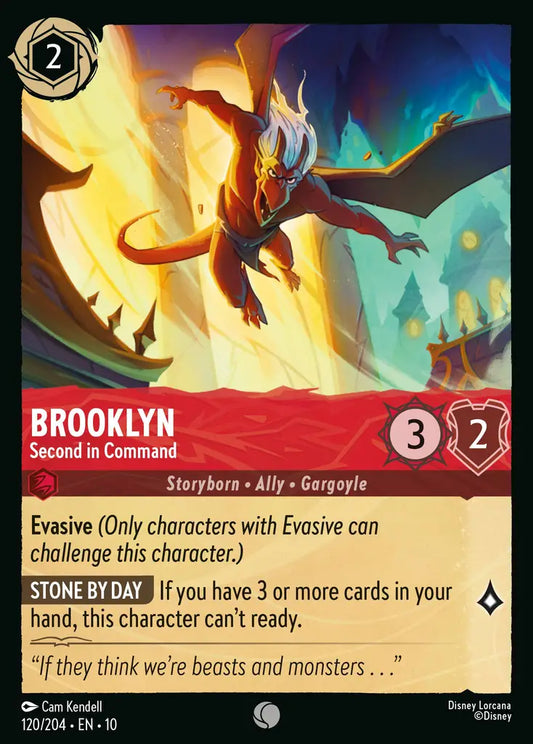 Brooklyn - Second in Command 120/204 (Whispers In The Well)
