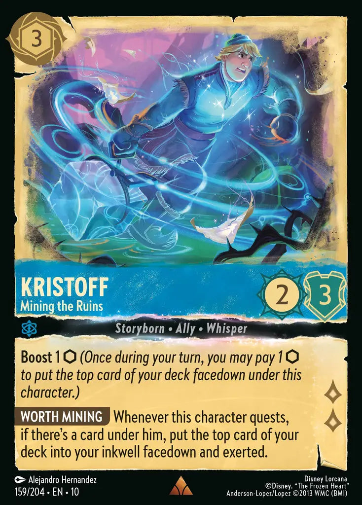 Kristoff - Mining the Ruins 159/204 (Whispers In The Well)