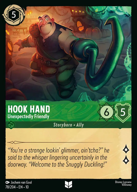 Hook Hand - Unexpectedly Friendly 78/204 (Whispers In The Well)