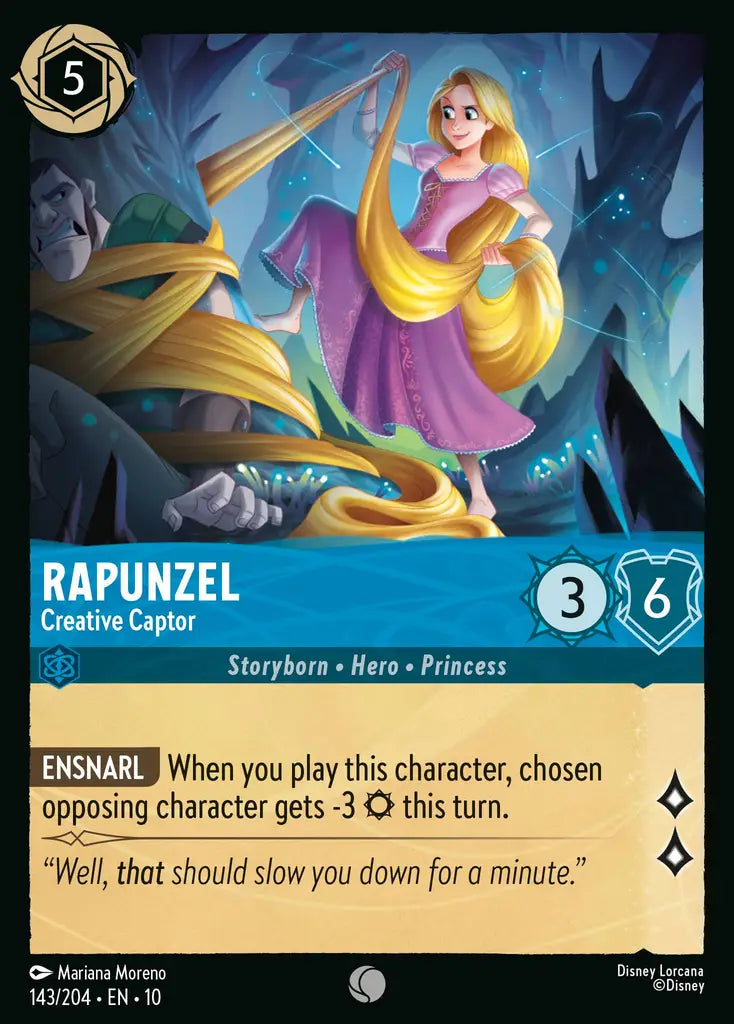Rapunzel - Creative Captor 143/204 (Whispers In The Well)