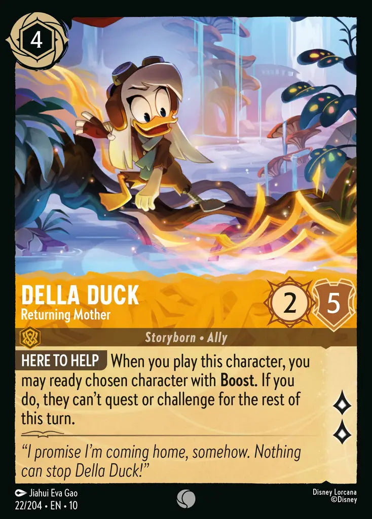 Della Duck - Returning Mother 22/204 (Whispers In The Well)