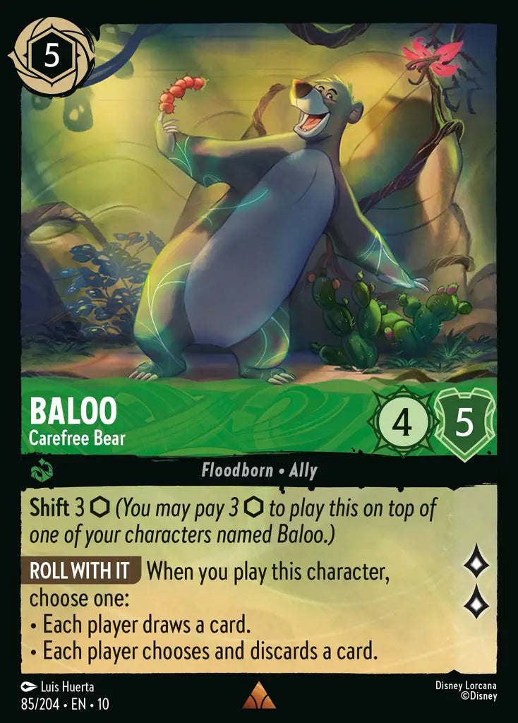 Baloo - Carefree Bear 85/204 (Whispers In The Well)