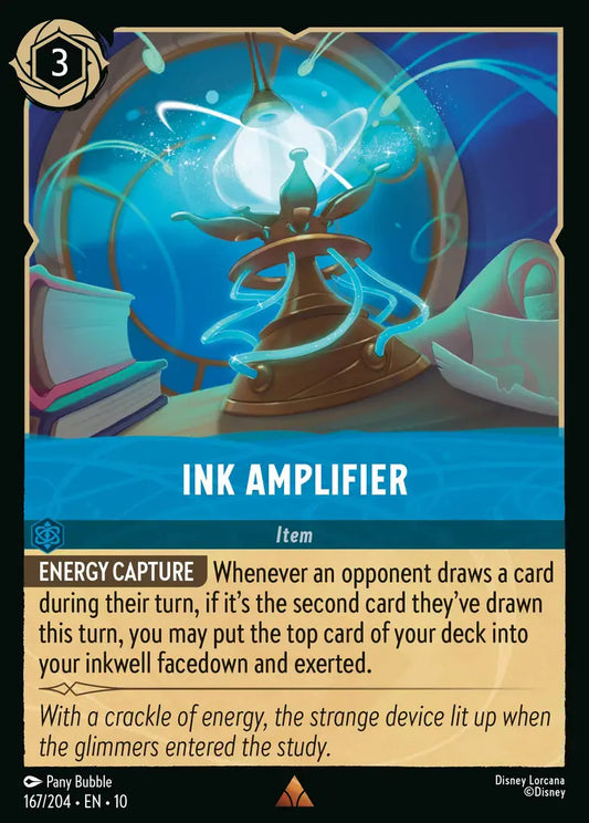 Ink Amplifier 167/204 (Whispers In The Well)