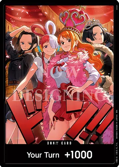 DON!! Card (Heroines Special) - EB03 (Standard) (One Piece Heroines Edition) - Foil