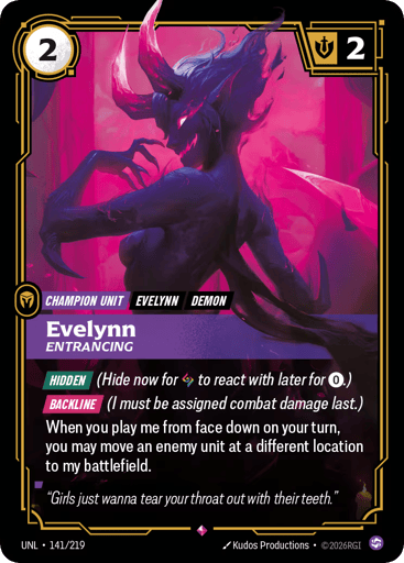 Evelynn - Entrancing - UNL-141