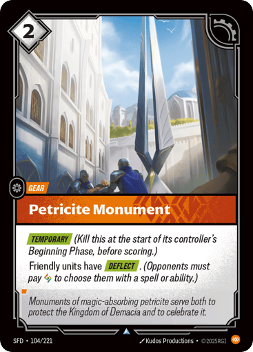 Petricite Monument - SFD-104