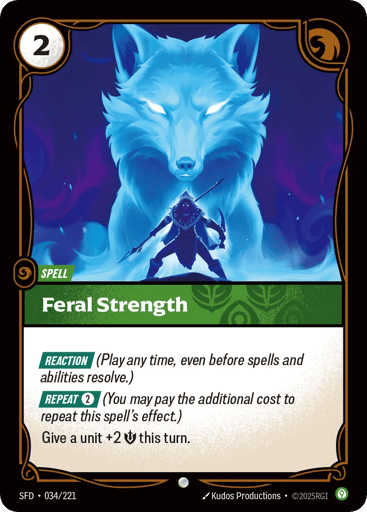 Feral Strength - SFD-034