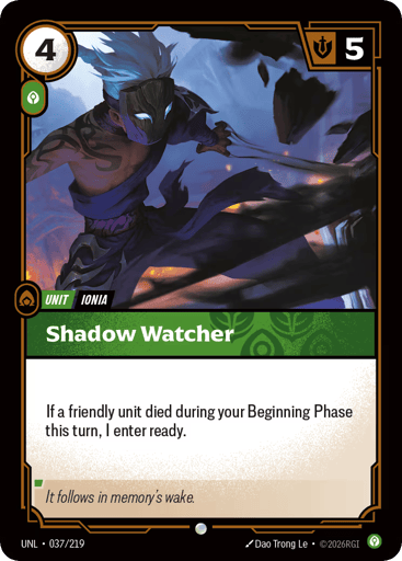 Shadow Watcher - UNL-037