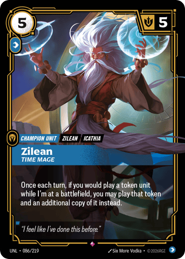 Zilean - Time Mage - UNL-086