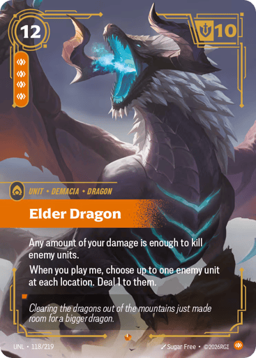 Elder Dragon - UNL-118