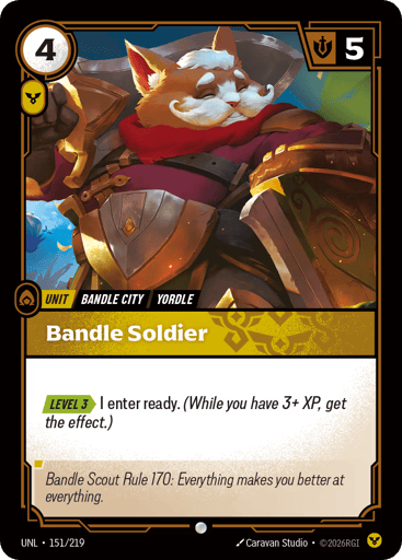 Bandle Soldier - UNL-151