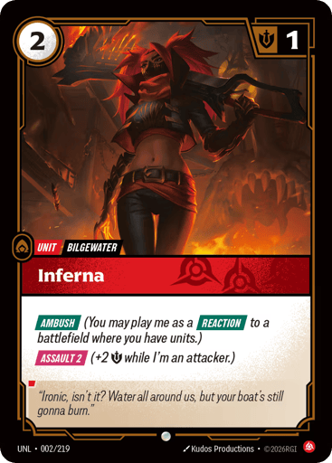 Inferna - UNL-002