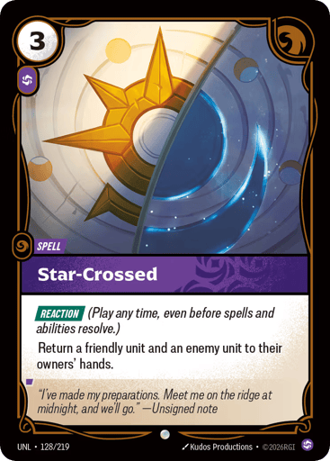 Star-Crossed - UNL-128
