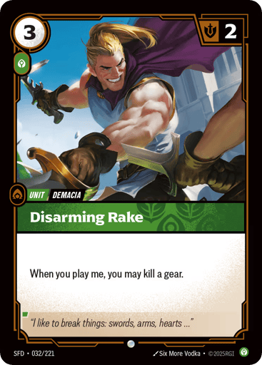 Disarming Rake - SFD-032