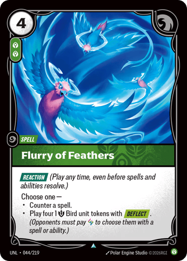 Flurry of Feathers - UNL-044