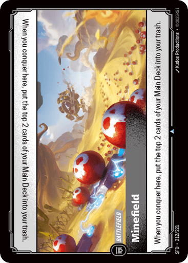 Minefield - SFD-212