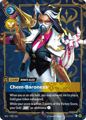 Renata Glasc - Chem-Baroness - SFD-201