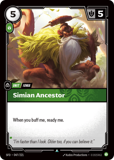 Simian Ancestor - SFD-047