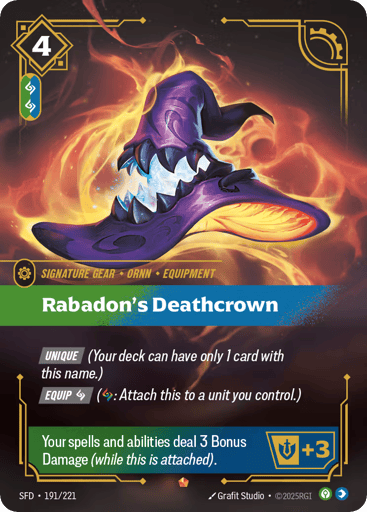 Rabadon's Deathcrown - SFD-191
