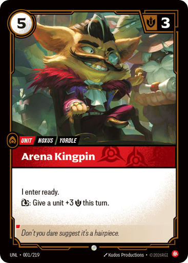 Arena Kingpin - UNL-001
