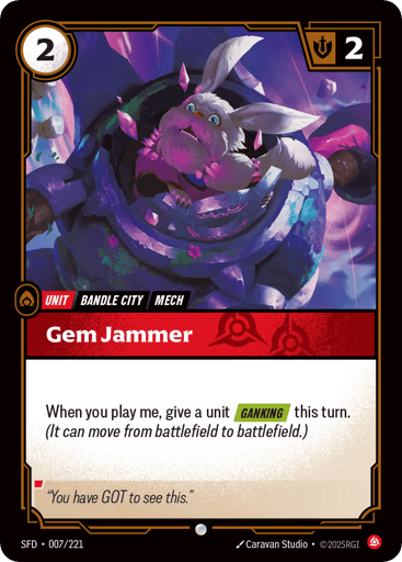 Gem Jammer - SFD-007