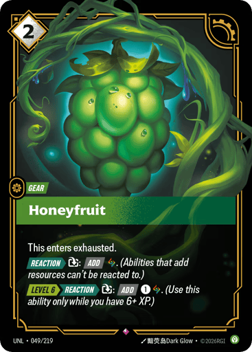 Honeyfruit - UNL-049