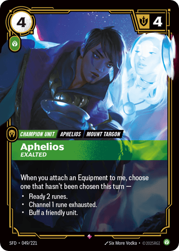 Aphelios - Exalted - SFD-049