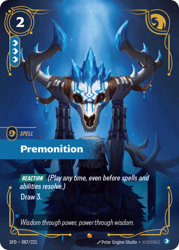 Premonition - SFD-087