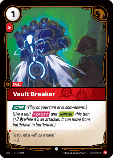 Vault Breaker - UNL-010