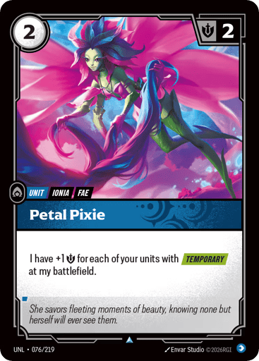 Petal Pixie - UNL-076