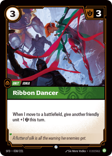 Ribbon Dancer - SFD-038