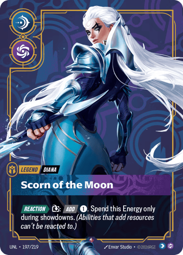 Diana - Scorn of the Moon - UNL-197