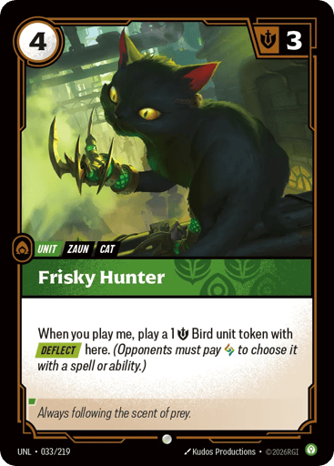 Frisky Hunter - UNL-033