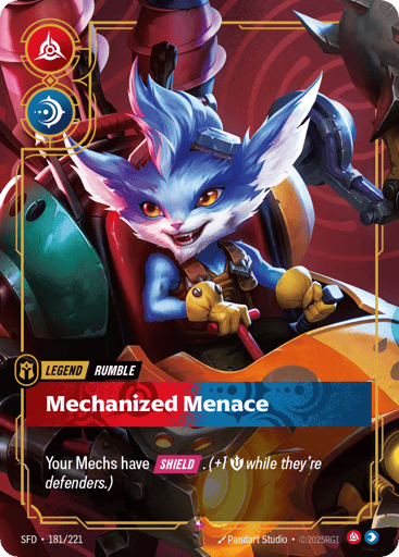 Rumble - Mechanized Menace - SFD-181
